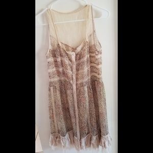 🌼 Floral sheer dress. 🌼